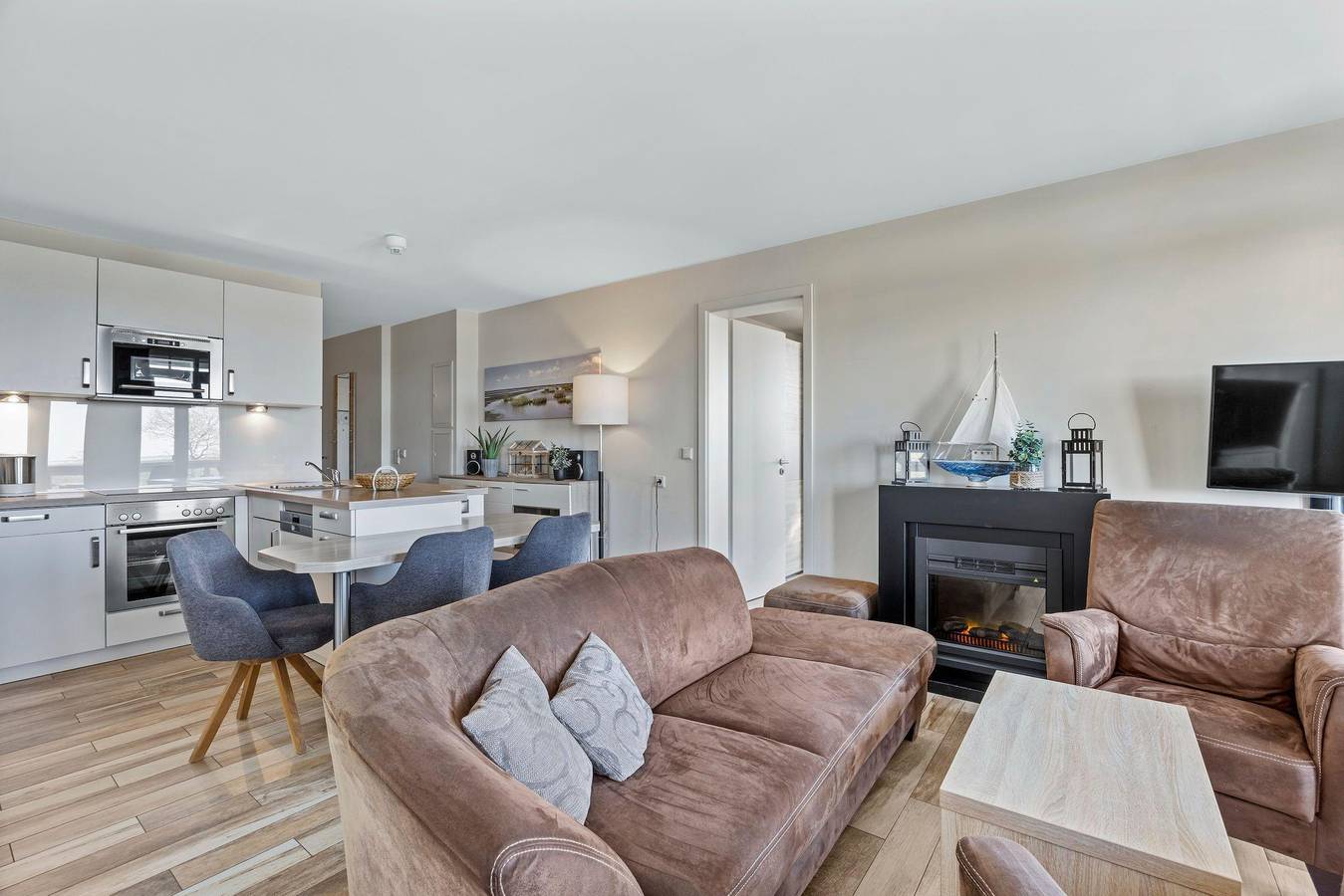 Ganze Ferienwohnung, Resort Deichgraf 27-14 in Wremen, Cuxland