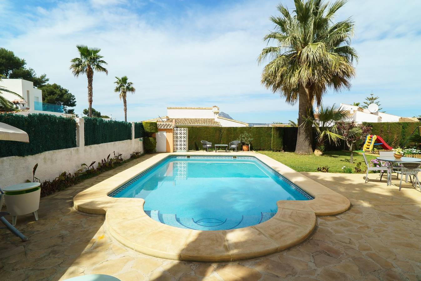 Gladiolo - Villa avec piscine privée à El Tosalet - Xàbia. in Cap Martí, Jávea