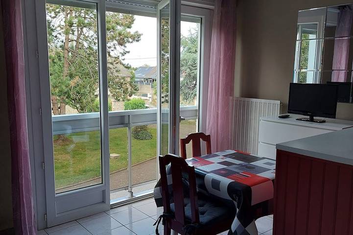 Location de vacances pour 2 personnes, animaux acceptés à Saint-Malo