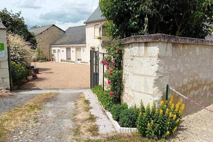 Gîte pour 6 personnes, avec Terrasse et Jardin dans Sazilly