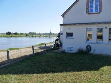 Gîte pour 4 personnes, avec jardin à Saint-Père-sur-Loire