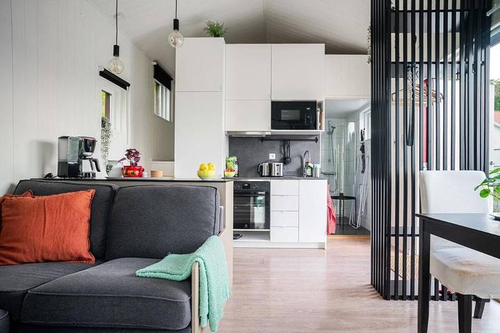 Lägenhet för 2 Personer, med terass i Tyresö