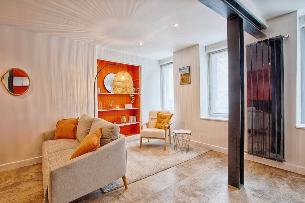 Appartement De Vacances pour 2 Personnes dans Cherbourg-Octeville, Cherbourg-en-Cotentin