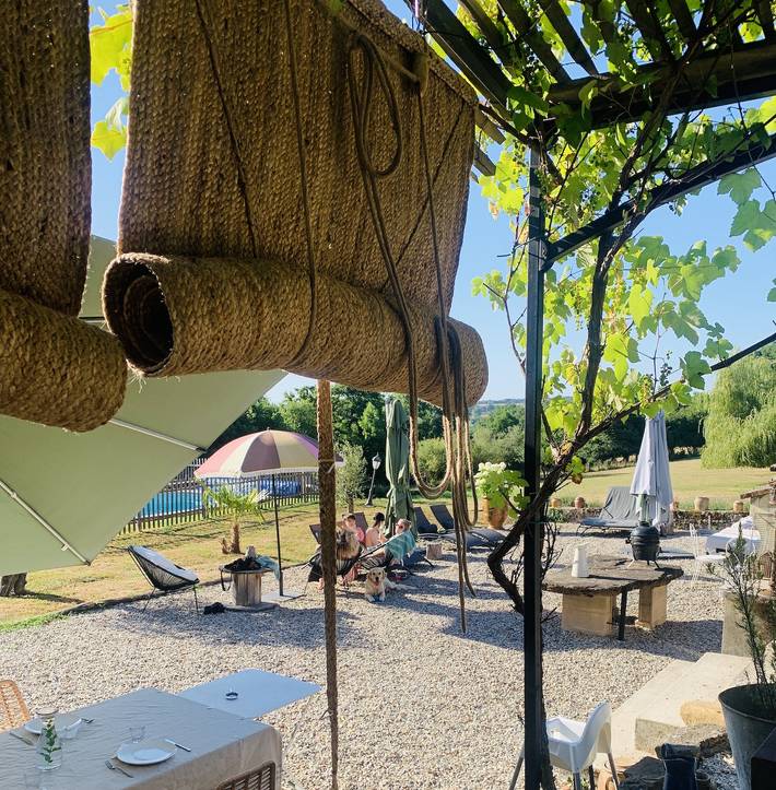 Gîte pour 5 personnes, avec piscine, animaux acceptés