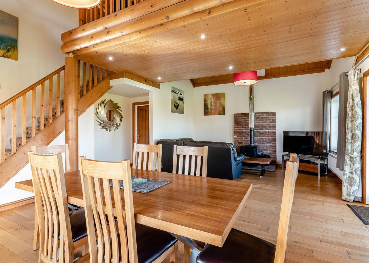 Dovetail Lodge in Mappleton, Östliches Yorkshire