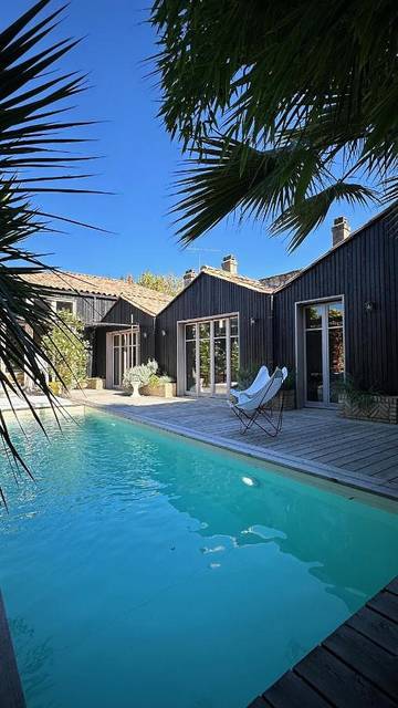 Villa pour 10 personnes, avec piscine et jardin à Bordeaux