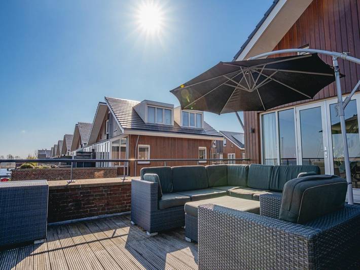 Vakantieappartement voor 4 personen, met terras in Uitgeest