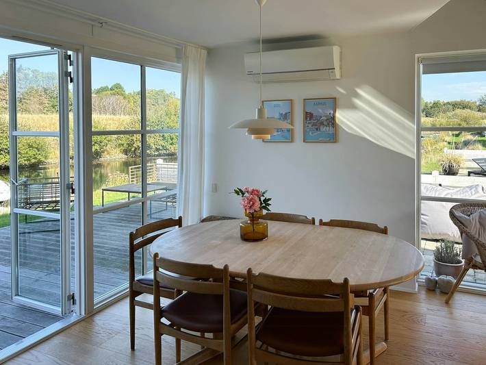 Ferienhaus für 6 Personen, mit Terrasse in Djursland - 2