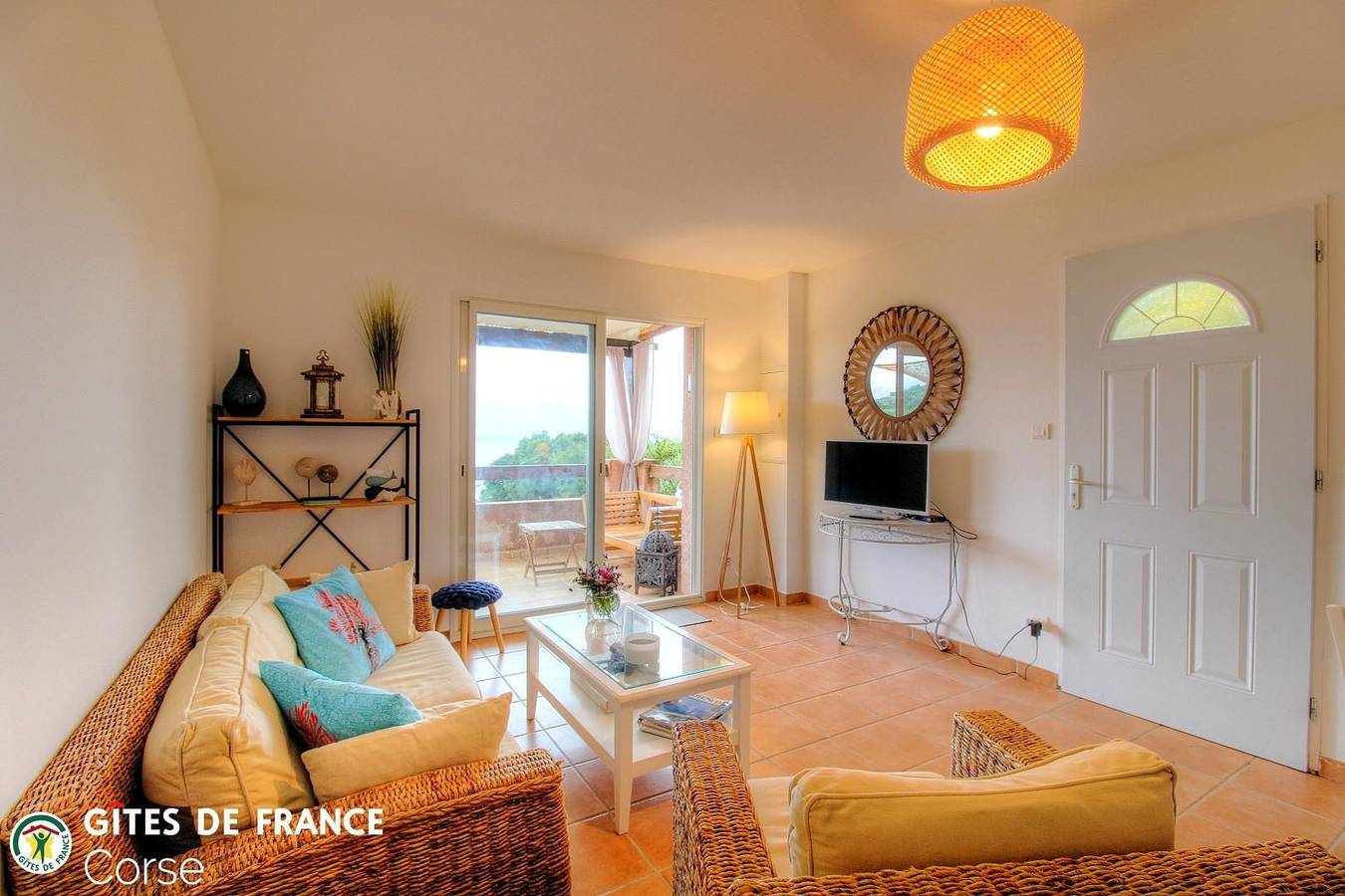 Maison Bleue in Tiuccia, Casaglione