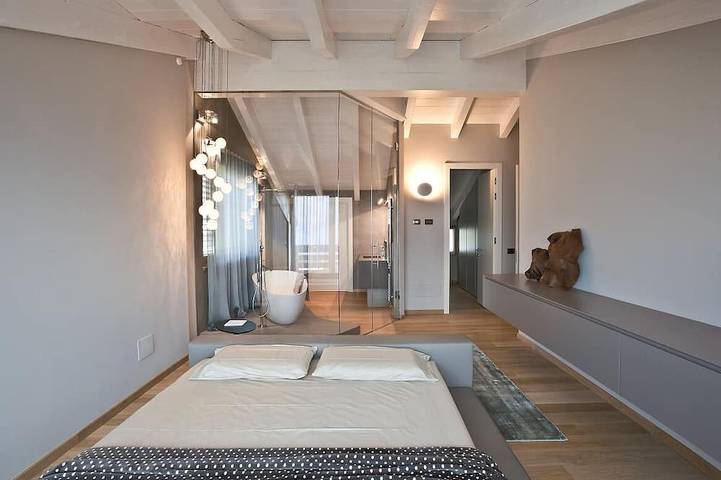 Villa für 6 Personen, mit Balkon und Sauna sowie Garten, mit Haustier in Colico - 2