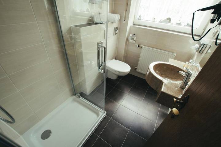 Hôtel pour 3 personnes, avec jardin