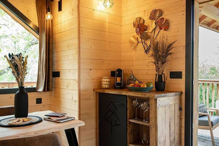 Gîte pour 2 personnes, avec jacuzzi dans Les Pechs-du-Vers - 4