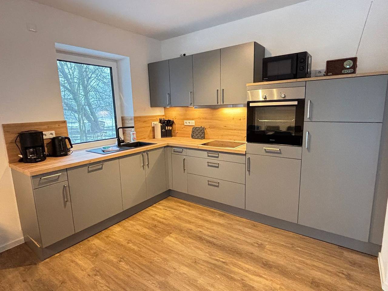 Neubau-Ferienhaus in Emden mit moderner Einrichtung für bis zu 6 Personen in Emden, Nordseeküste