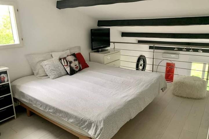 Location de vacances pour 10 personnes, animaux acceptés à Mireval - 3