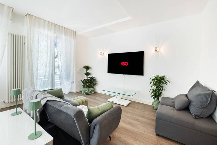 Ferienwohnung für 6 Personen, mit Terrasse in Riccione - 2