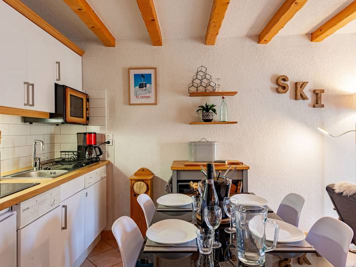Gîte pour 4 personnes, avec balcon à Saint-Gervais-les-Bains - 2