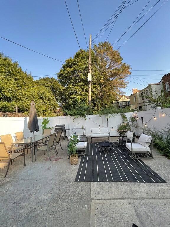 Location de vacances pour 8 personnes, avec terrasse et jardin à Jersey City - 4
