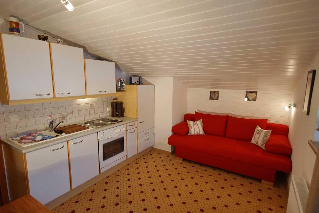 Ganze Ferienwohnung, Appartement 5 "s' Nestl" in Achenkirch, Brandenberger Alpen