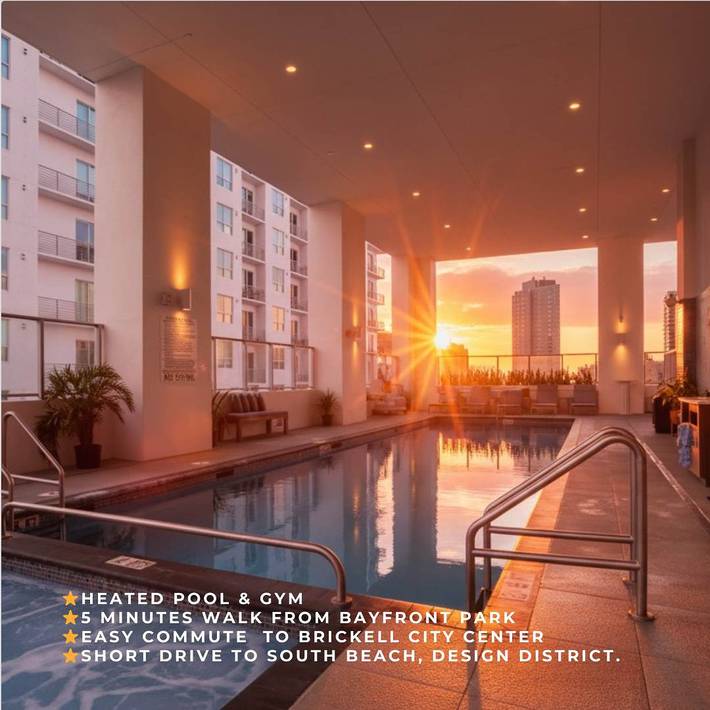 Loft voor 2 personen, met terras in Miami