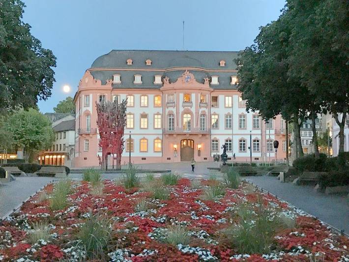 Ferienwohnung für 4 Personen, mit Ausblick