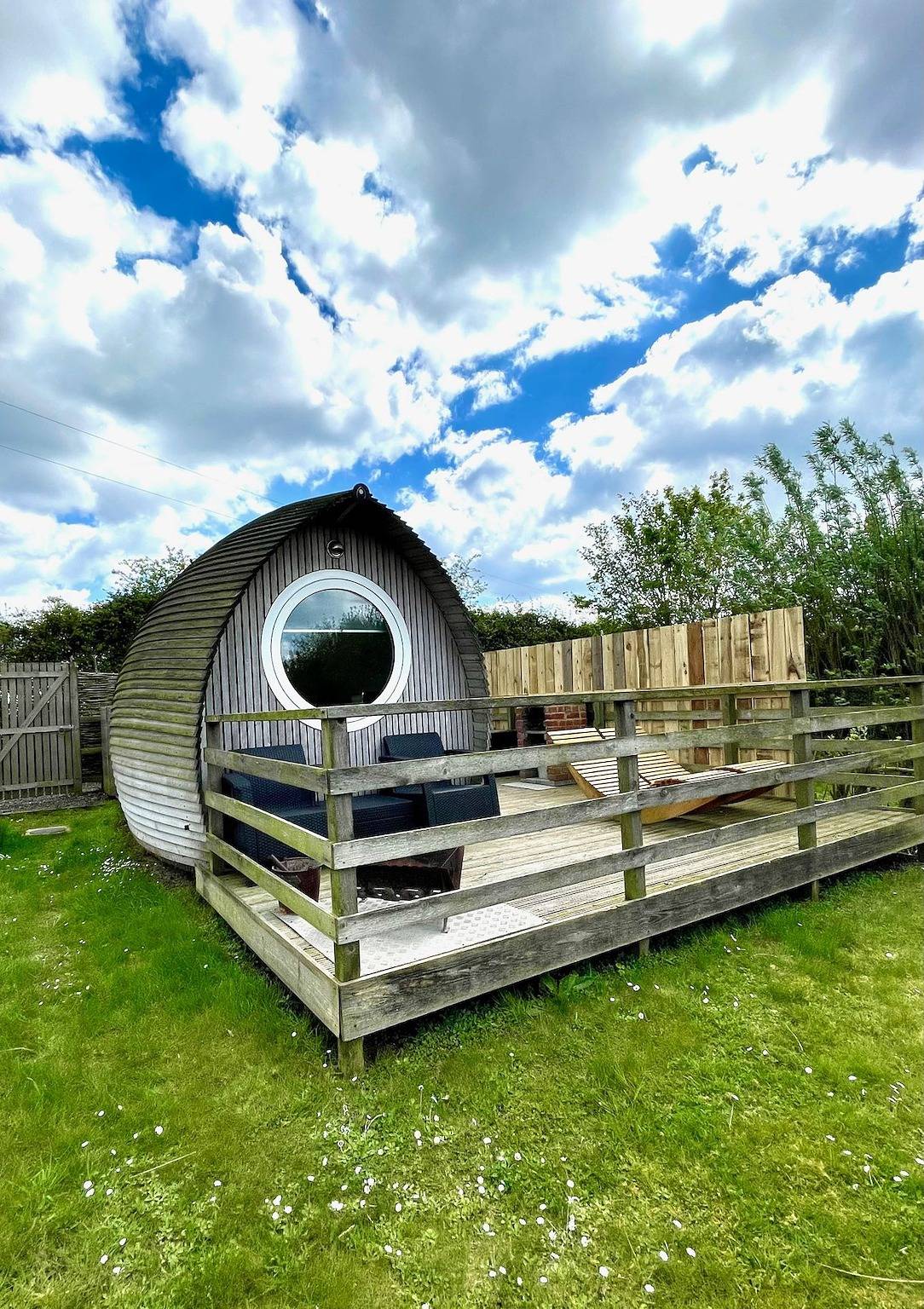 Glamping für 2 Personen mit Garten in Point Clear, St Osyth
