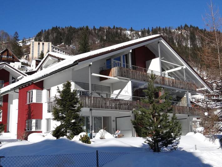 Entire apartment, Blumenweg 10 Appartement/Fewo 6-Bettwohnung in Engelberg, Obwalden