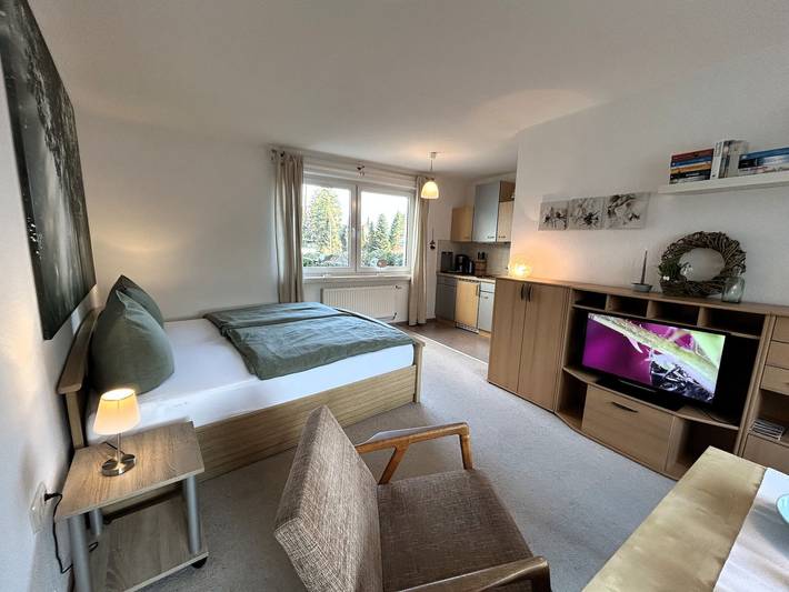 Ferienwohnung für 2 Personen, mit Garten in Bernsteinbäder - 3
