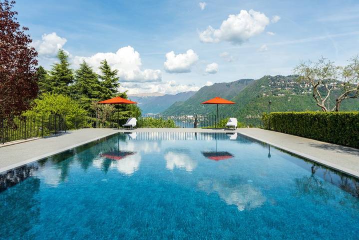 Ferienwohnung für 2 Personen, mit Pool und Garten - 1