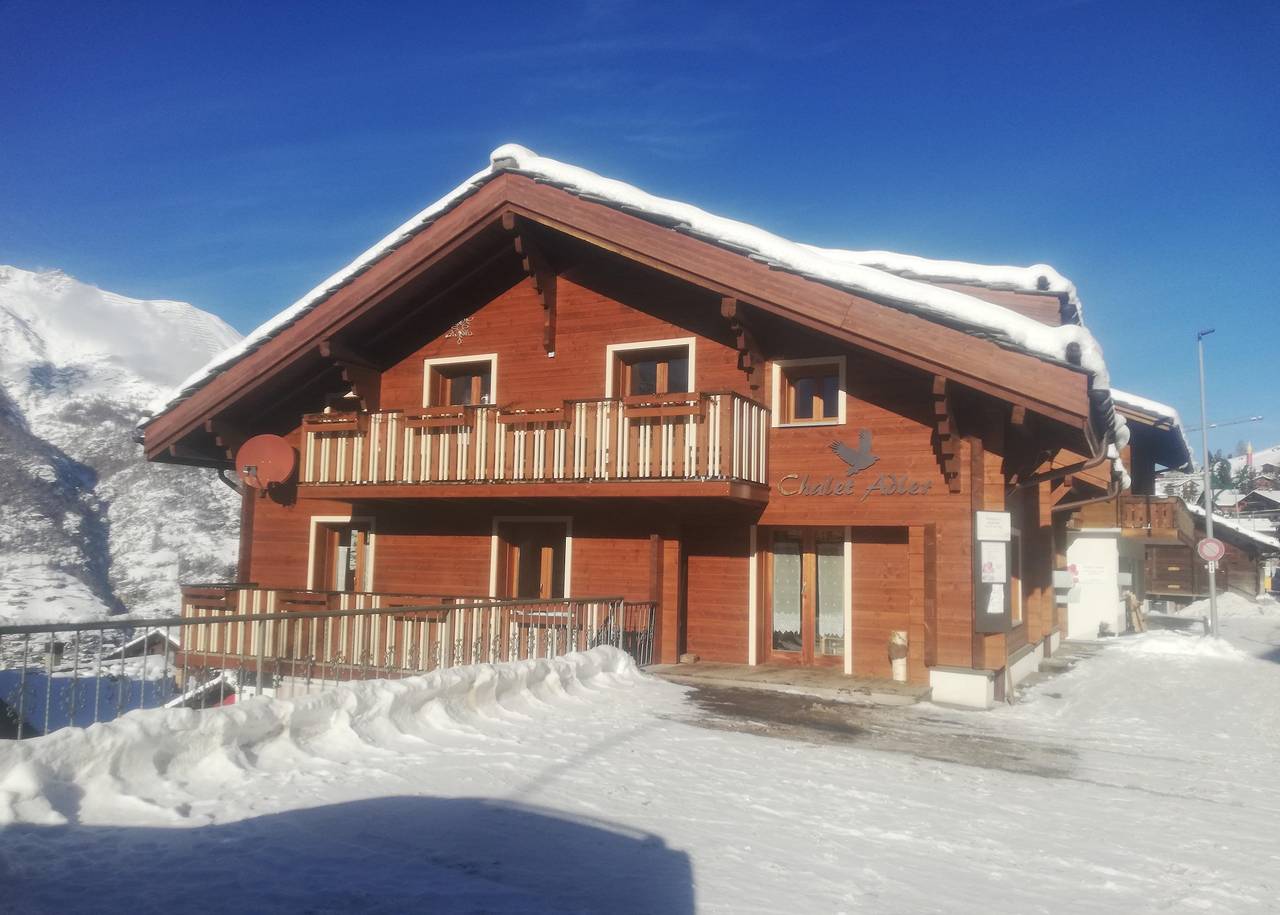 Hütte für 5 Personen in Grächen, Monte Rosa Massiv