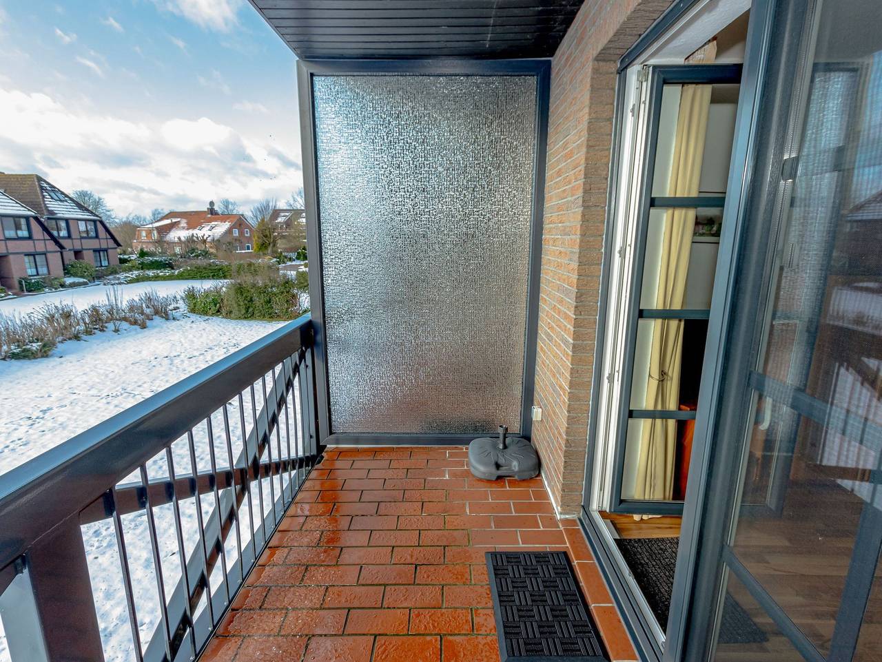 Ganze Ferienwohnung, Ferienwohnung Seebär - Ferienwohnung Seebär in Werdum, Nordseeküste