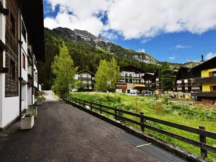 Ganze Wohnung, 3 Zimmer 6 Personen in Alba (Canazei), Canazei