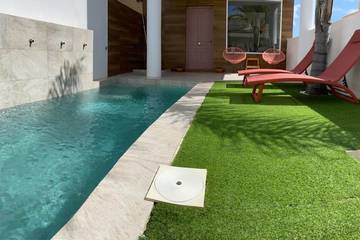 view of accommodation