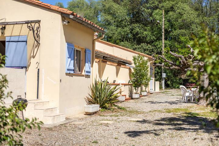 Maison de vacances pour 6 personnes, avec jardin dans les Pyrénées-Orientales