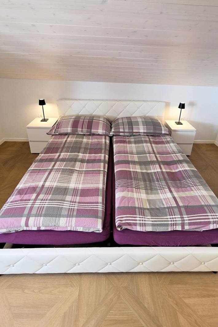 Ferienwohnung für 3 Personen, mit Seeblick und Balkon in Beatenberg - 2