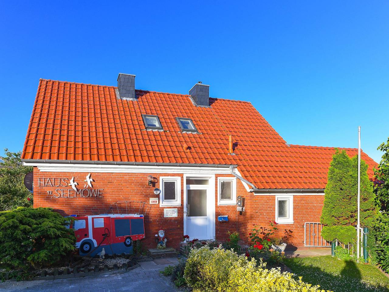 Ganze Ferienwohnung, Ferienwohnung im Haus Seemöwe in Carolinensiel in Harlesiel Strand, Harlesiel
