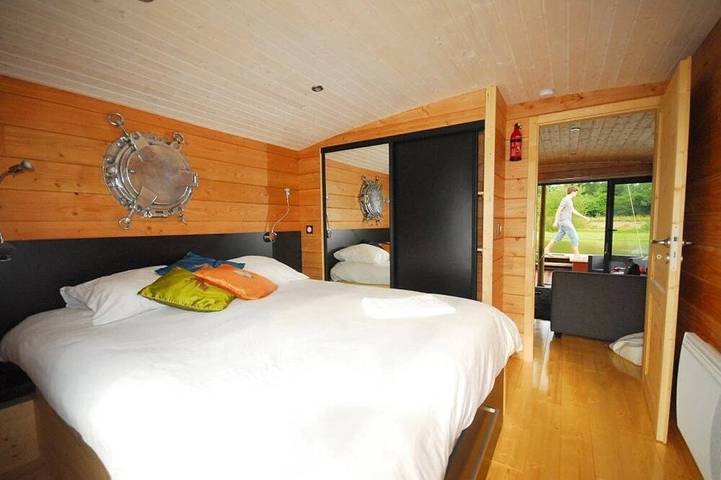 Mobil home pour 5 personnes à Chamberet - 3