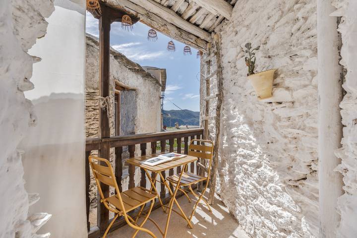 Casa rural para 4 personas, con balcón y sauna en Alpujarras - 2