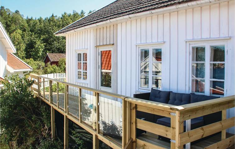 Ferienhaus für 6 Personen, mit Terrasse und Garten, kinderfreundlich in Arendal - 4