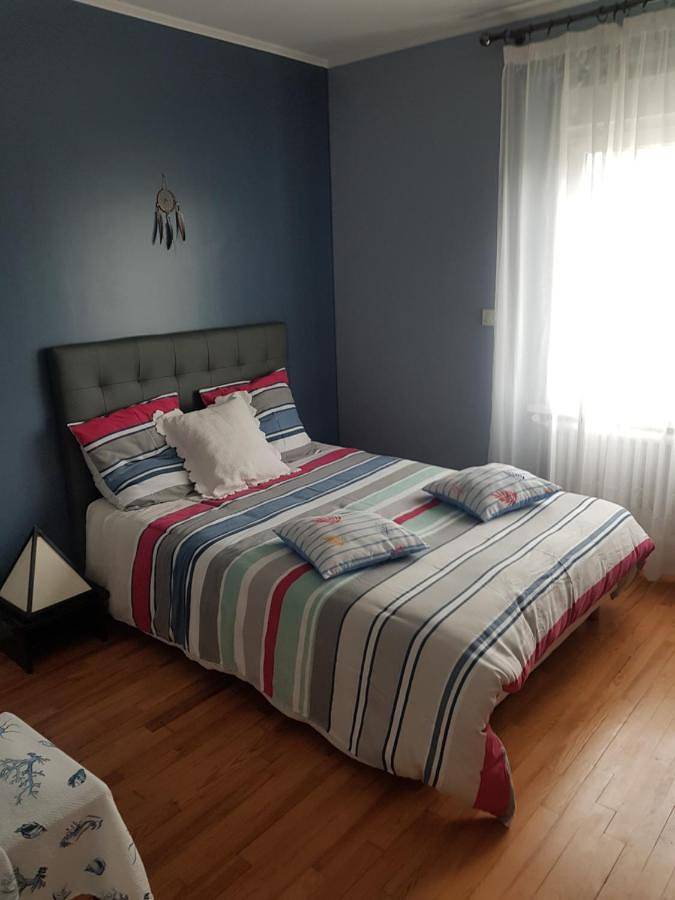 Double Room with Private Bathroom in Hôpital-Camfrout, Région de Brest