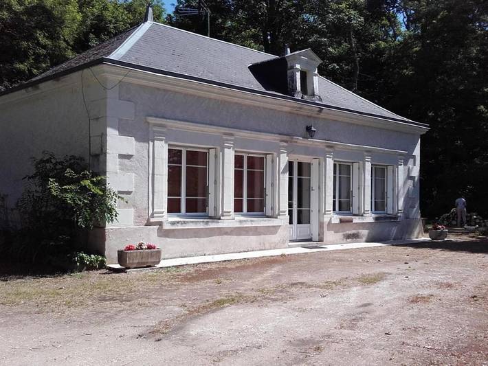 Location de vacances pour 4 personnes, avec terrasse et jardin à Meusnes - 2