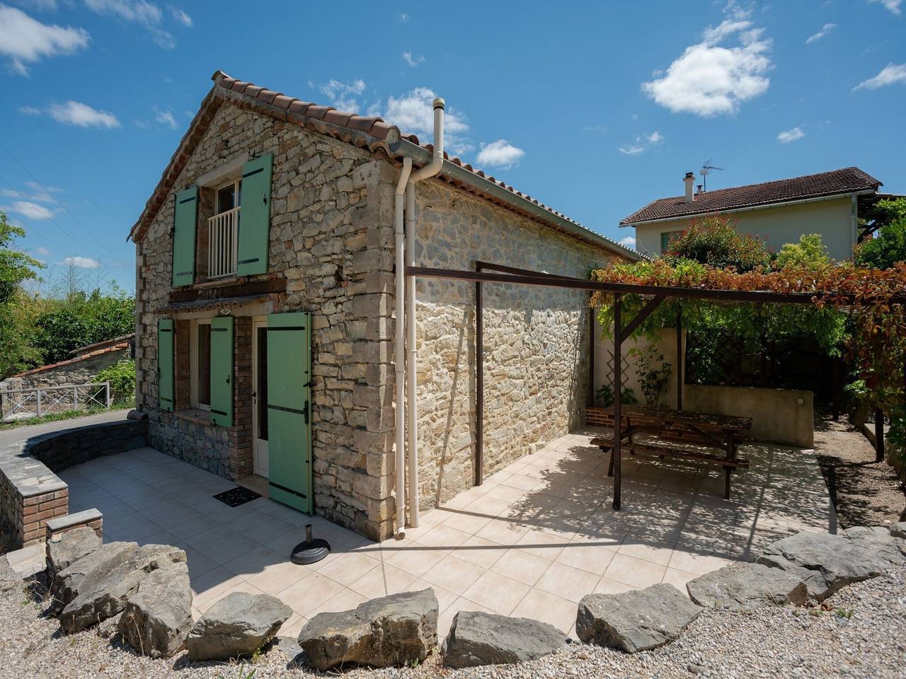 Courry Gem: Pool & Charme in Courry, Cevennen