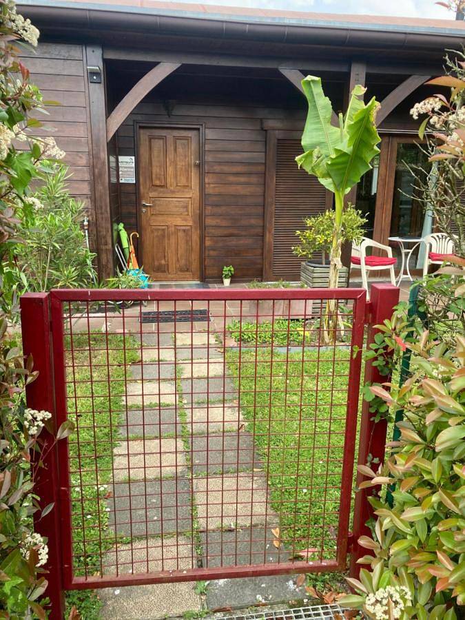 Appartement de vacances pour 2 personnes, avec jardin