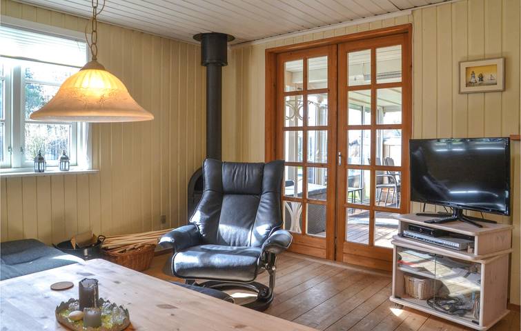 Ferienhaus für 6 Personen mit Terrasse in Sunds, Herning und Umgebung
