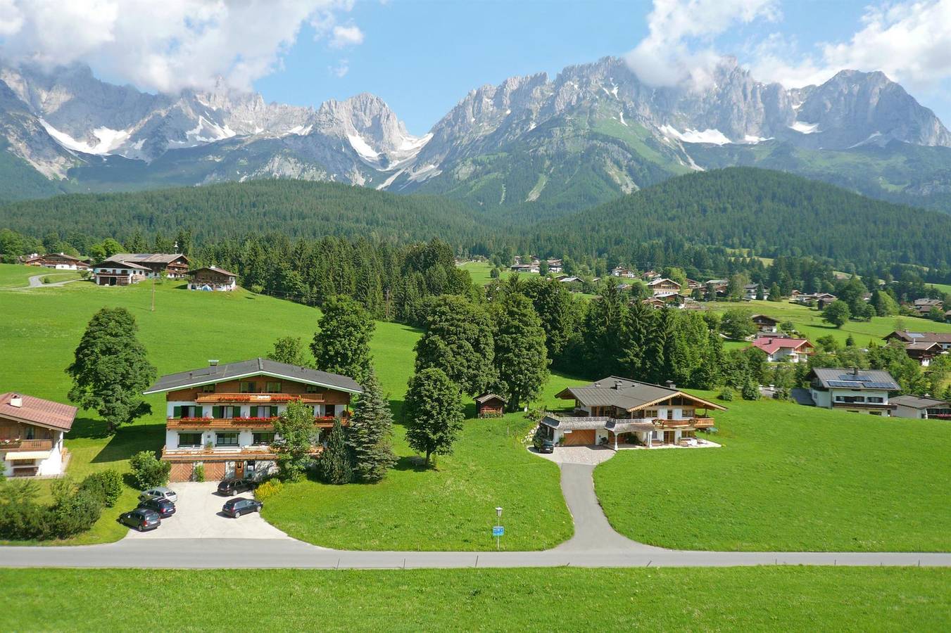 Ganze Ferienwohnung, 2 Schlafr.,1 Wohnschlafr. /Du od. Bad Wc in Going am Wilden Kaiser, Kaisergebirge