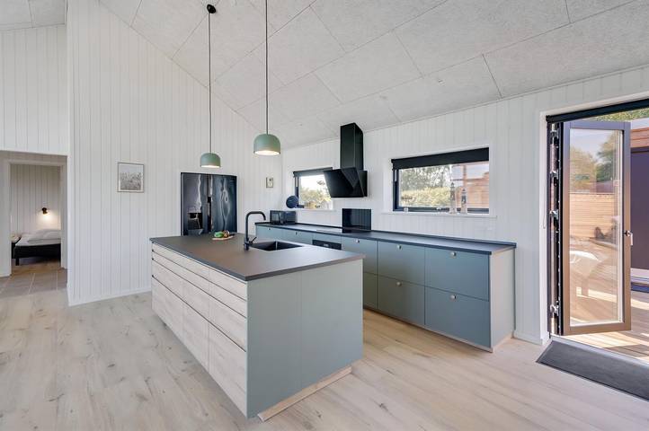 Ferienhaus für 6 Personen, mit Terrasse und Garten auf Als - 4