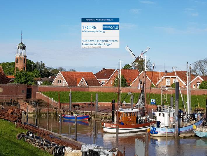 Ferienhaus für 7 Personen, mit Garten und Sauna in Niedersachsen