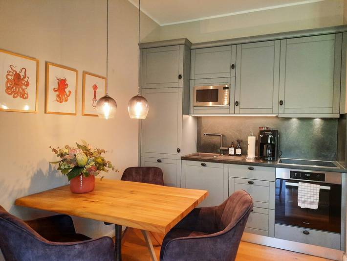 Ferienwohnung für 2 Personen, mit Terrasse, mit Haustier