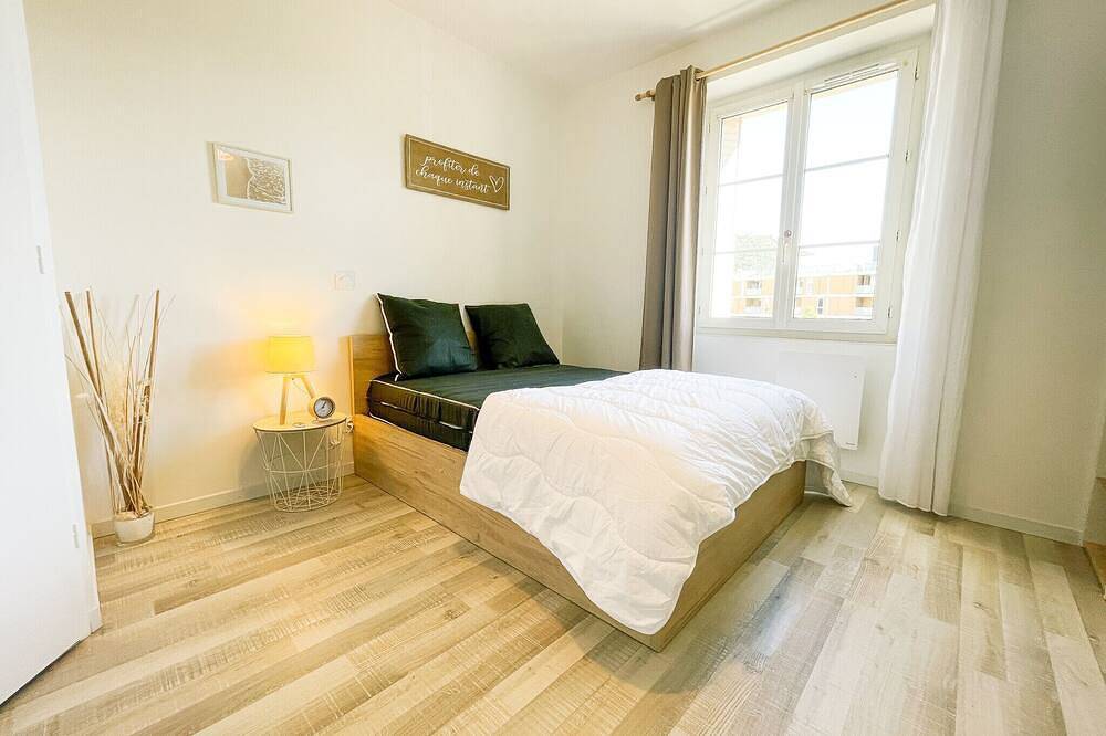 Apartamento entero, #Gb | Au Coeur de l'Essentiel 2 🈴 in Saint-Martin-le-Vinoux, Isère