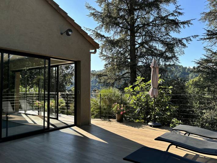 Location de vacances pour 8 personnes, avec terrasse, animaux acceptés à Vals-les-Bains - 4