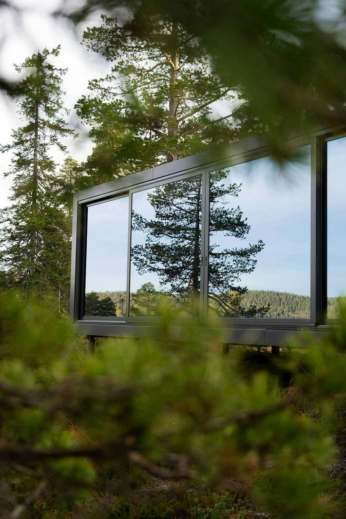 Feriehus for 4 personer, med terrasse, dyr tillatt i Viken